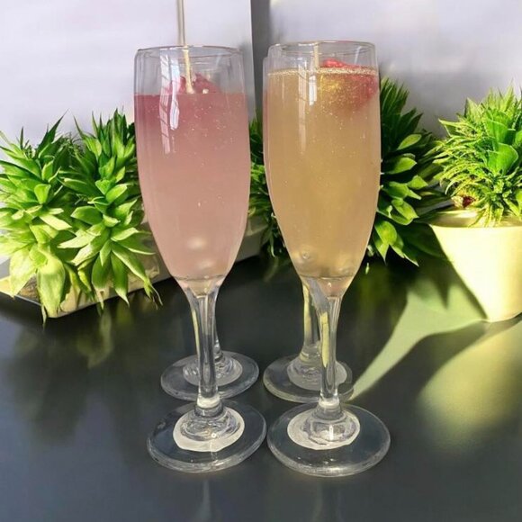 Hand Crafted Other - Hand Crafted Champagne Flute Candles